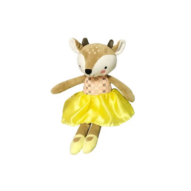 Λούτρινο Ελαφάκι-Μπαλαρίνα 33εκ - Amia (59165569C)