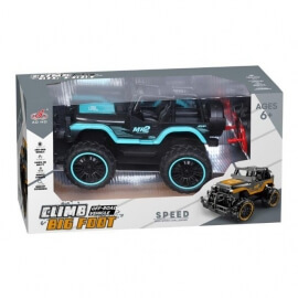 Τηλεκατευθυνόμενο Τζιπ 1:12 με Επαναφορτιζόμενη Μπαταρία (008.911-651AP)