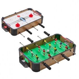 Επιτραπέζιο Ποδοσφαιράκι - Ice Hockey 2σε1 41x22x7εκ (025.8127)