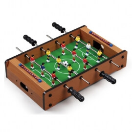 Επιτραπέζιο Ποδοσφαιράκι Ξύλινο 51x31x10εκ (025.8148)