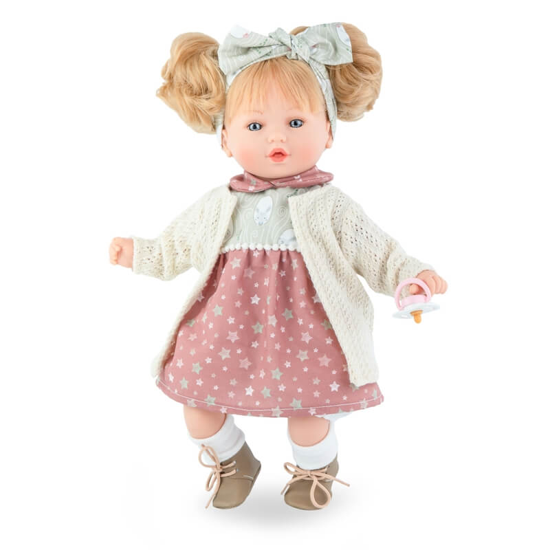 Κούκλα Petite Winter 40 εκ με Ήχο - Marina & Pau (491)