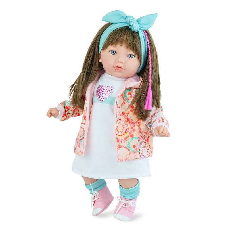 Κούκλα Alina Beauty 45 εκ - Marina & Pau (795)