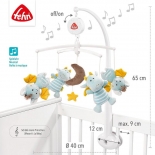 Μουσικό Περιστρεφόμενο Μικροί Δράκοι "Little Castle" - Fehn (065084)