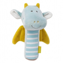 Κουδουνίστρα Μικρός Δράκος από μαλακό Υλικό - Fehn (065053)