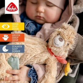 Πανάκι Ύπνου Αρκουδάκι Bruno - Fehn (060157)