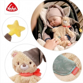 Πανάκι Ύπνου Αρκουδάκι Bruno - Fehn (060157)