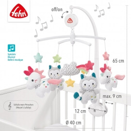 Μουσικό Περιστρεφόμενο Aiko & Yuki - Fehn (057027)