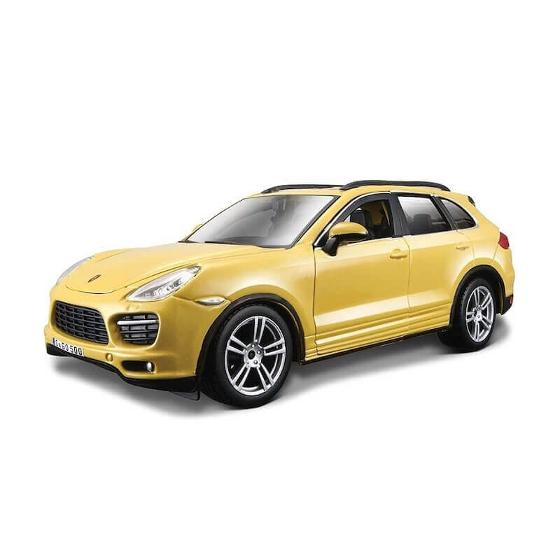 Bburago 1:24 Porsche Cayenne Turbo κιτρινοBburago 1:24 Porsche Cayenne Turbo κιτρινο