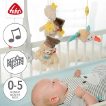 Μουσικό Περιστρεφόμενο Αρκουδάκι Bruno - Fehn (060249)