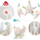 Μουσικό Περιστρεφόμενο Παιχνίδι "Ζωάκια της Θάλασσας" - Fehn (054118)