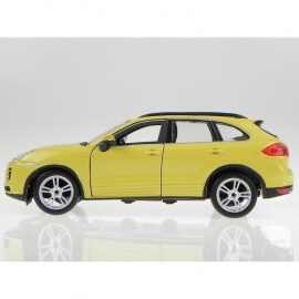 Bburago 1:24 Porsche Cayenne Turbo κιτρινο