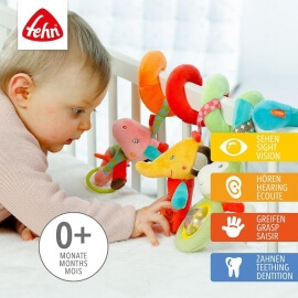 Σπιράλ Δραστηριοτήτων Πολύχρωμα Ζωάκια - Fehn (074451)