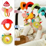 Σπιράλ Δραστηριοτήτων Πολύχρωμα Ζωάκια - Fehn (074451)