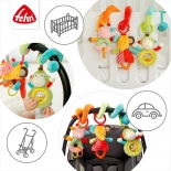 Σπιράλ Δραστηριοτήτων Πολύχρωμα Ζωάκια - Fehn (074451)