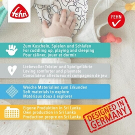 Πανάκι Ύπνου Μικρός Δράκος - Fehn (065077)