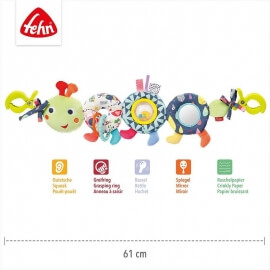 Αλυσίδα Δραστηριοτήτων για Καρότσι Fehn - Color Friends (055344)