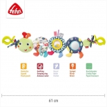 Αλυσίδα Δραστηριοτήτων για Καρότσι Fehn - Color Friends (055344)