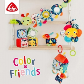 Αλυσίδα Δραστηριοτήτων για Καρότσι Fehn - Color Friends (055344)