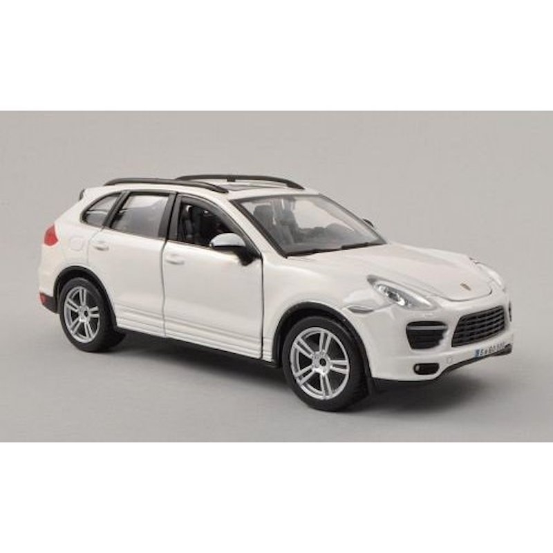 Bburago 1:24 Porsche Cayenne Turbo άσπροBburago 1:24 Porsche Cayenne Turbo άσπρο