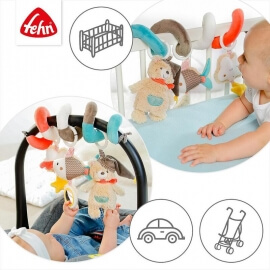 Σπιράλ Δραστηριοτήτων Αρκουδάκι Bruno - Fehn (060218)