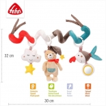 Σπιράλ Δραστηριοτήτων Αρκουδάκι Bruno - Fehn (060218)