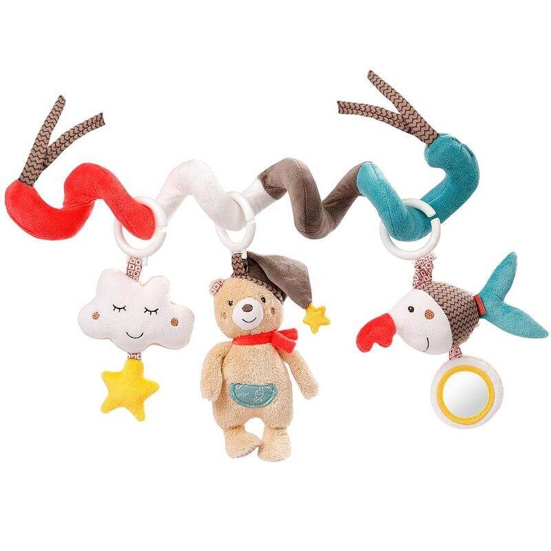 Σπιράλ Δραστηριοτήτων Αρκουδάκι Bruno - Fehn (060218)Σπιράλ Δραστηριοτήτων Αρκουδάκι Bruno - Fehn (060218)