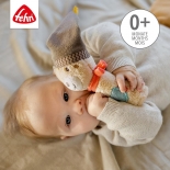 Κουδουνίστρα Αρκουδάκι από μαλακό Υλικό - Fehn (060478)