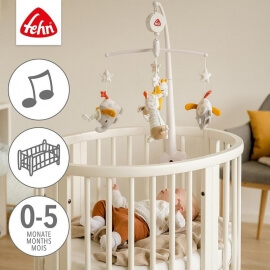 Μουσικό Περιστρεφόμενο Παιχνίδι - Μόμπιλε Fehn (053180)