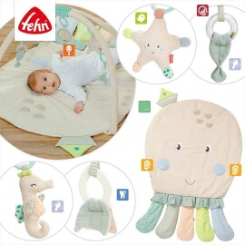 Βρεφικό Πάπλωμα-Γυμναστήριο Δραστηριοτήτων "Χταπόδι" Fehn (054149)