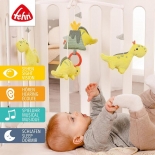 Μουσικό Περιστρεφόμενο Παιχνίδι - Μόμπιλε Happy Dino - Fehn (051063)