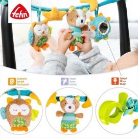 Αλυσίδα Δραστηριοτήτων για Καρότσι "Ζωάκια του Δάσους"Αλυσίδα Δραστηριοτήτων για Καρότσι "Ζωάκια του Δάσους"