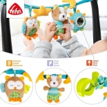 Αλυσίδα Δραστηριοτήτων για Καρότσι "Ζωάκια του Δάσους"