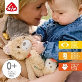 Αρκουδάκι Δραστηριοτήτων Bruno - Fehn (060195)