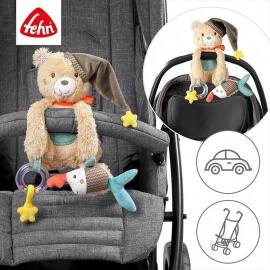 Αρκουδάκι Δραστηριοτήτων Bruno - Fehn (060195)