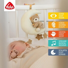 Μουσικό Αρκουδάκι Φεγγαράκι Teddy - Fehn (160185)