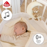 Μουσικό Αρκουδάκι Φεγγαράκι Teddy - Fehn (160185)