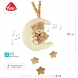 Μουσικό Αρκουδάκι Φεγγαράκι Teddy - Fehn (160185)