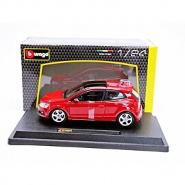 Bburago 1:24 Volkswagen Polo GTI κόκκινο