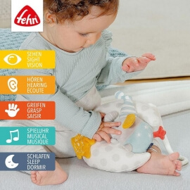 Μουσικό Ελεφαντάκι στο Φεγγάρι "Glow in the Dark" - Fehn (053067)