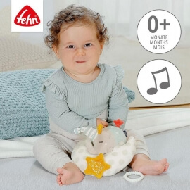 Μουσικό Ελεφαντάκι στο Φεγγάρι "Glow in the Dark" - Fehn (053067)