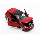 Bburago 1:24 Volkswagen Polo GTI κόκκινο