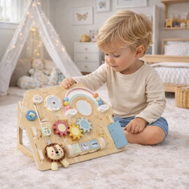 Πίνακας Δραστηριοτήτων 2σε1 Forest Friends - Tooky Toy (TP515)Πίνακας Δραστηριοτήτων 2σε1 Forest Friends - Tooky Toy (TP515)