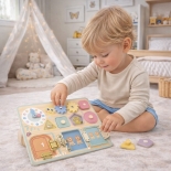 Ξύλινος Διαδραστικός Πίνακα Δραστηριοτήτων - Tooky Toy (TJ473N)