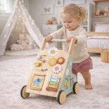 Ξύλινη Περπατούρα Δραστηριοτήτων - Tooky Toy (TJ712)