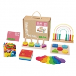 Κουτί Εκπαιδευτικών Παιχνιδιών Montessori 25-36 μηνών - Tooky Toy (TK754)