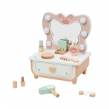 Ξύλινο Μπουντουάρ - Τουαλέτα με Φως - Tooky Toy (TP528)