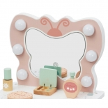 Ξύλινο Μπουντουάρ - Τουαλέτα με Φως - Tooky Toy (TP528)