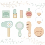 Ξύλινη Τουαλέτα Ομορφιάς με Φώς & Σκαμπό - Tooky Toy (TP530)