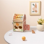 Ξύλινο Εκπαιδευτικό Παιχνίδι "Φάρμα" - Tooky Toy (TP538)