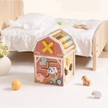 Ξύλινο Εκπαιδευτικό Παιχνίδι "Φάρμα" - Tooky Toy (TP538)